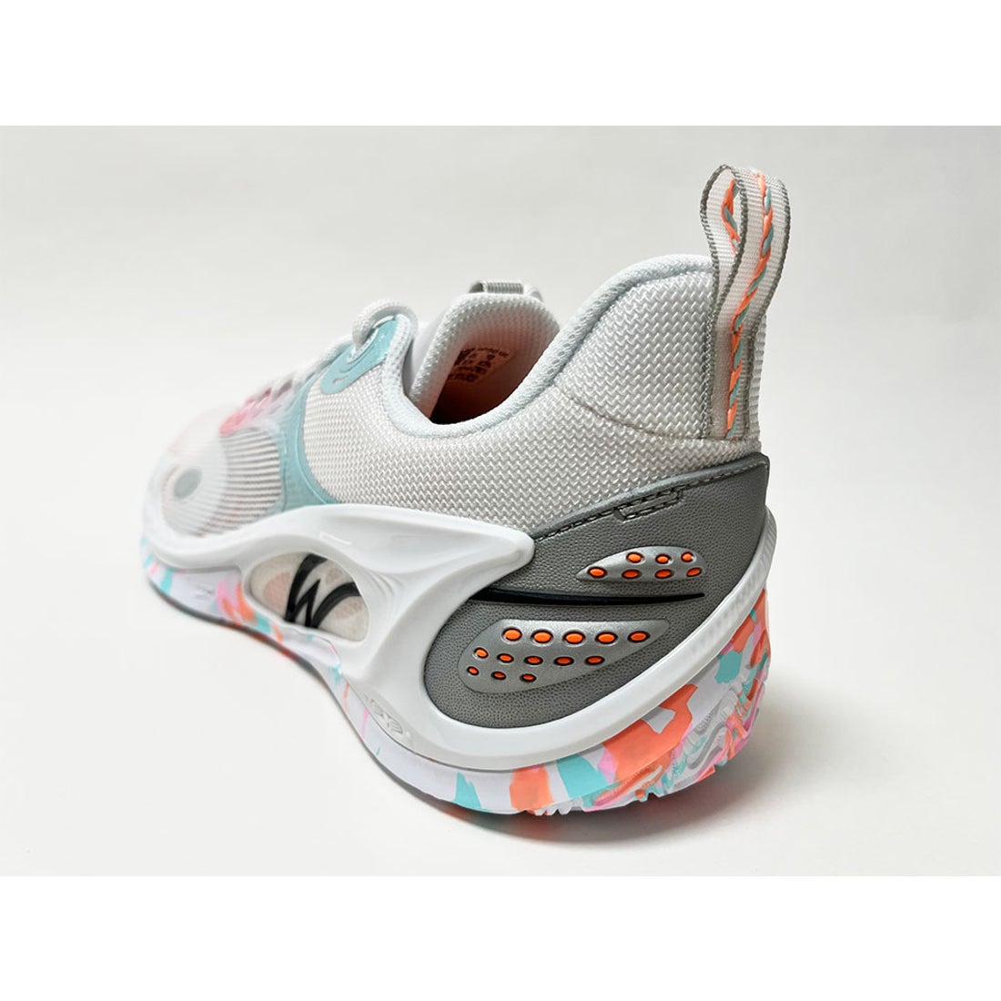 LI-NING リーニン WADE 808III （スタンダードホワイト/ブルー