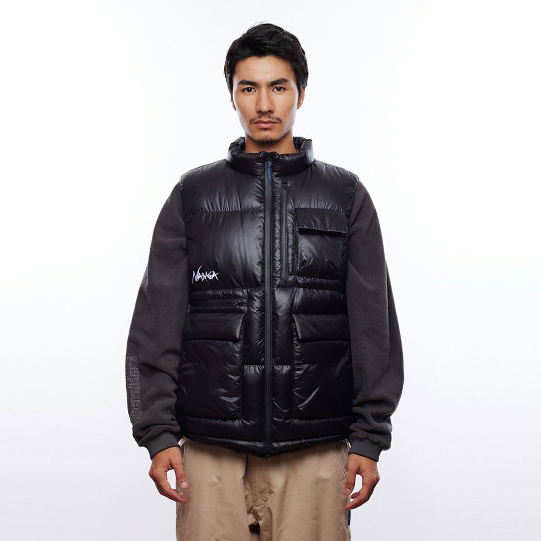 リベレイダース Liberaiders NANGA × Liberaiders RIPSTOP NYLON DOWN