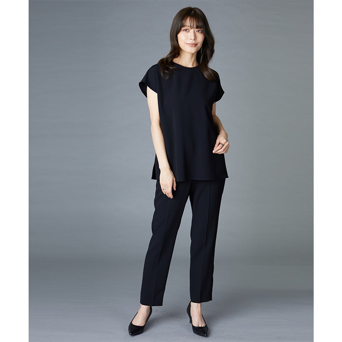 セオリーリュクス Theory luxe パンツ LIVE2 CAROL （ブラック