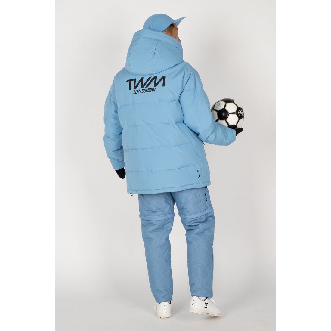 LUZeSOMBRA TWM LIGHTTECH FIELD COAT(ブルー) L1252255 SKY