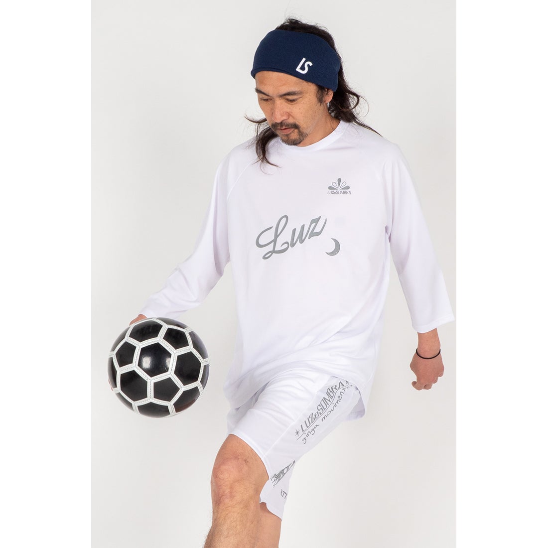 LUZeSOMBRA OAO REFLECTOR SPAN PRA PANTS(ホワイト) L1251034 WHT