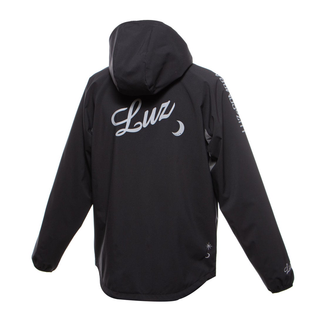 LUZeSOMBRA STRETCH TAFTA MESH JKT(ブラック) F2011105 BLK