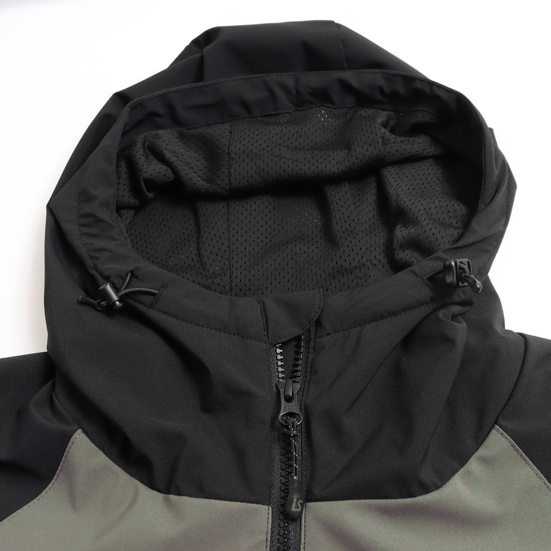 LUZeSOMBRA STRETCH TAFTA MESH JKT(ブラック) F2011105 BLK