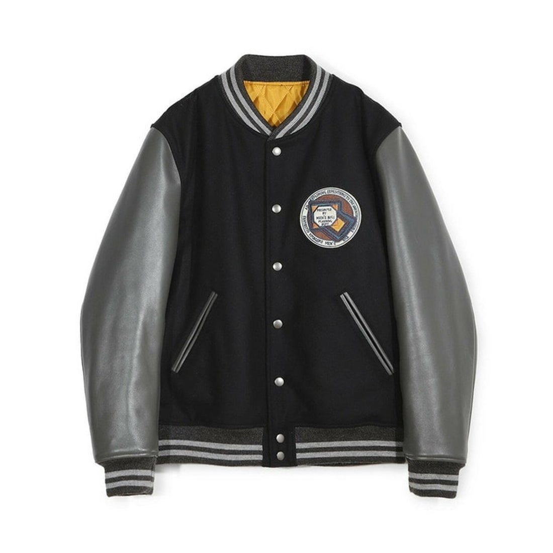 メンズビギ MEN'S BIGI 【1983年復刻デザイン】Super140 ウール