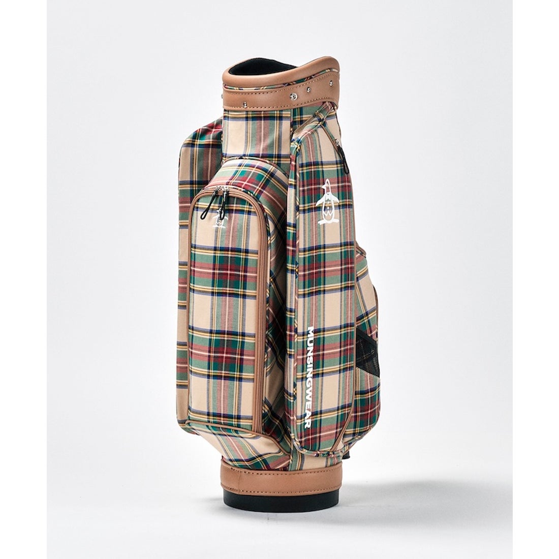 MUNSINGWEAR 9型キャディバッグ'Kinloch Anderson' -デサントストア