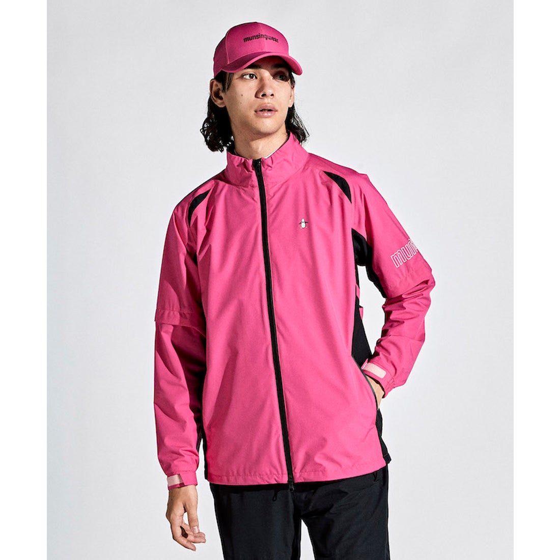 MUNSINGWEAR 【ENVOY】レインブルゾン -デサントストア-DESCENTE STORE-