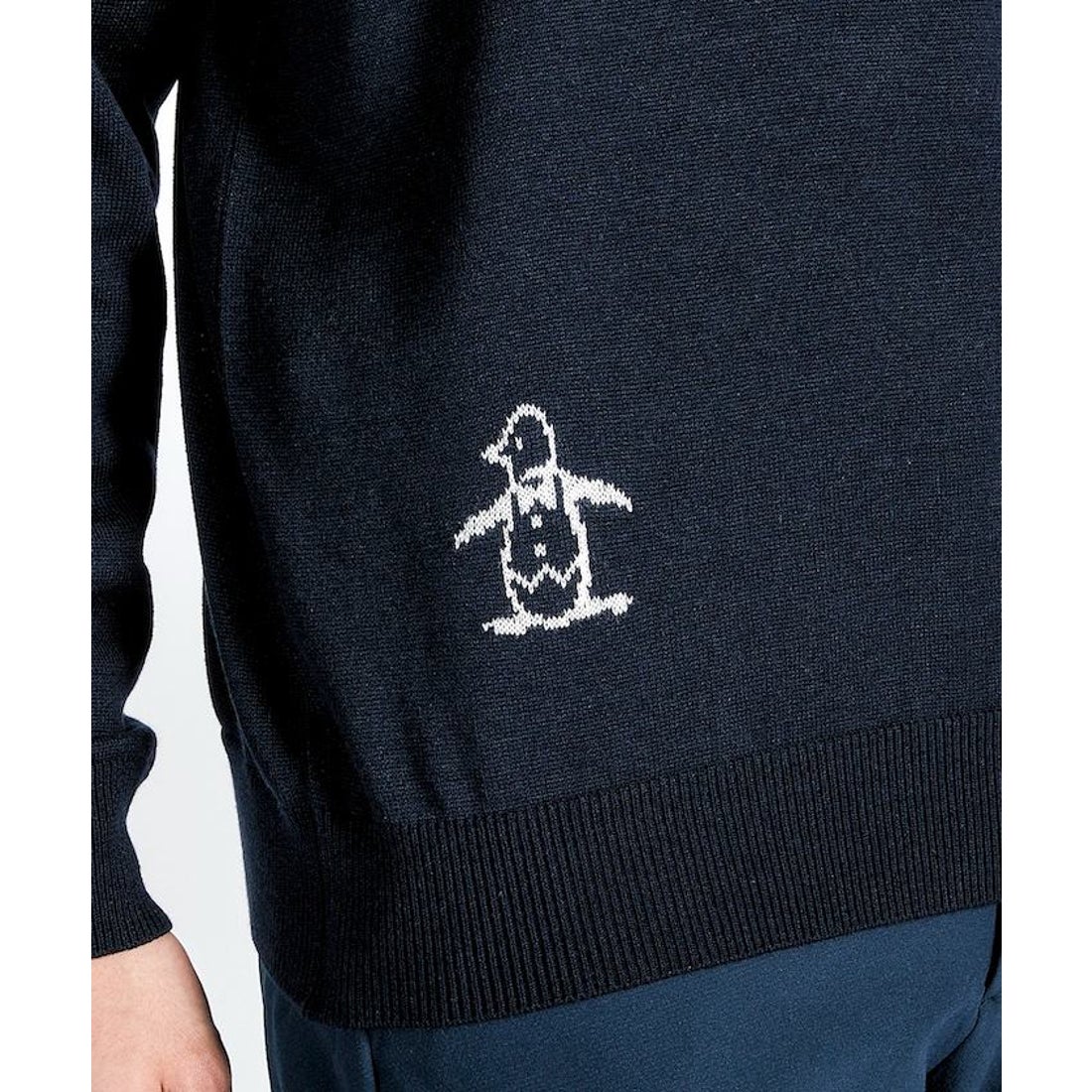 MUNSINGWEAR 吸湿発熱 ワッペンセーター -デサントストア-DESCENTE STORE-