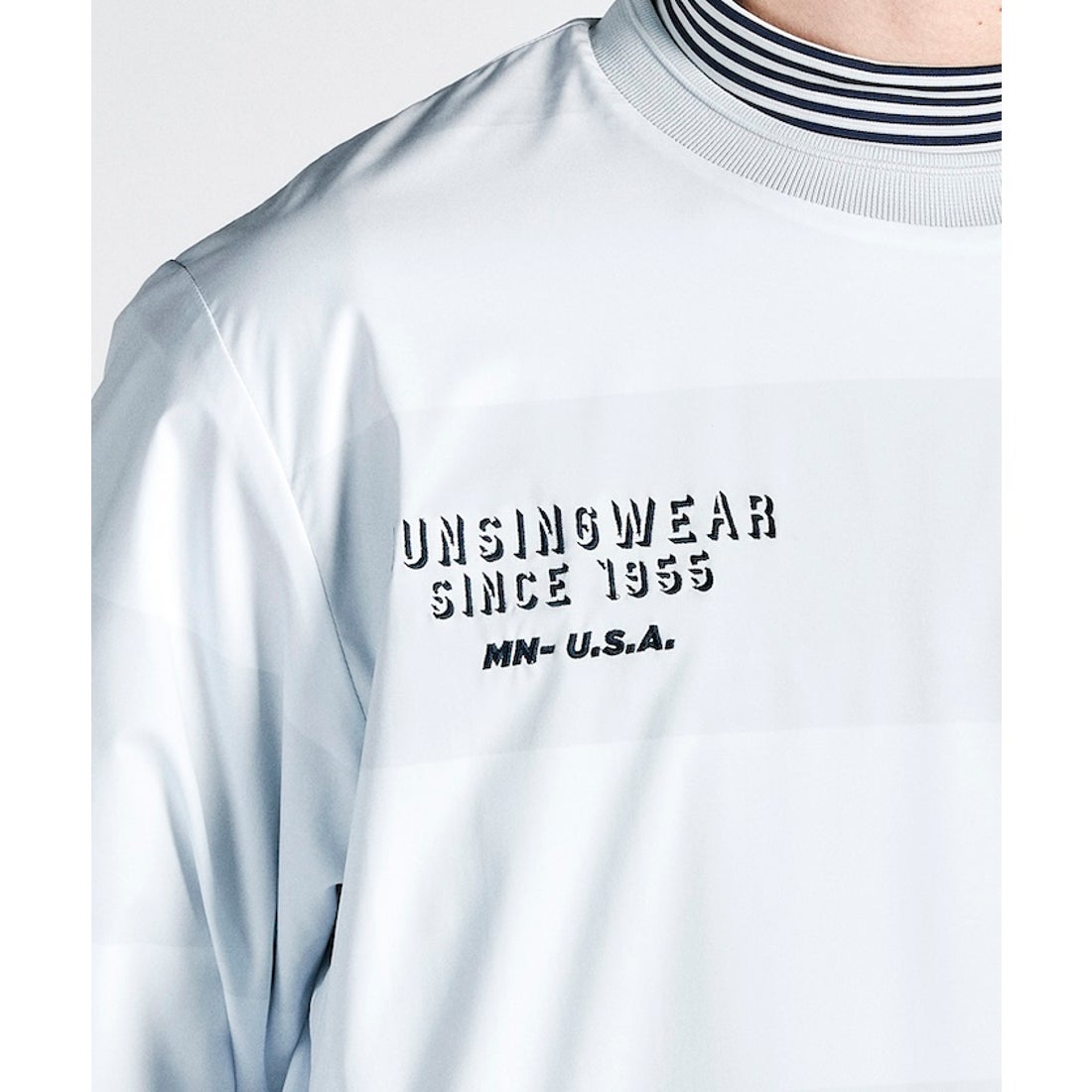 MUNSINGWEAR リバーシブルプルオーバーアウター -デサントストア