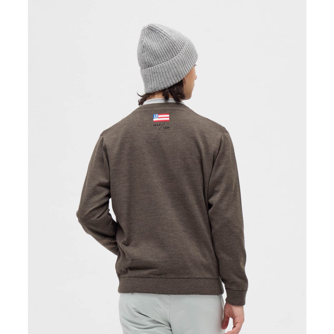 マンシングウェア MUNSINGWEAR 防風ストレッチリバーシブルVネック
