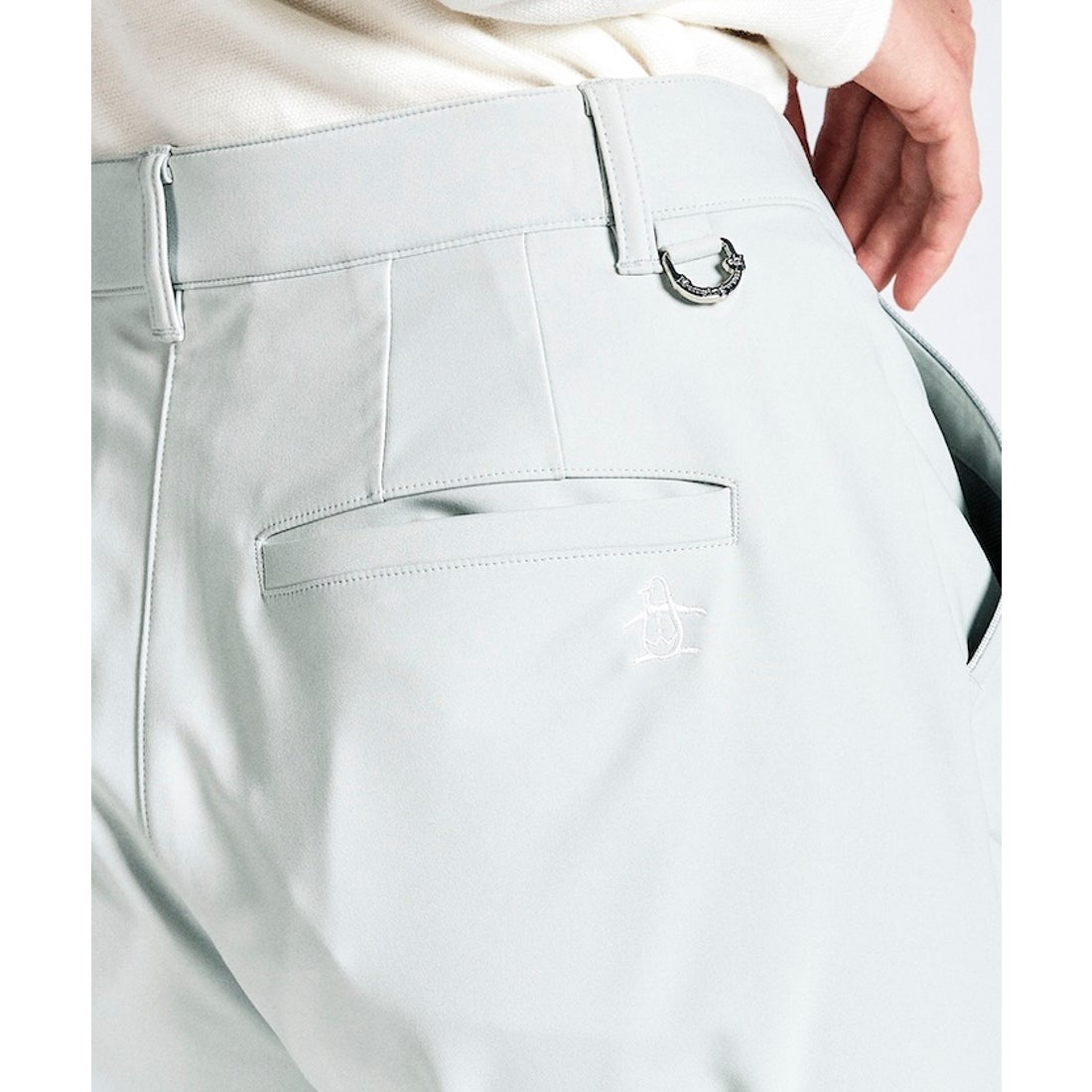 MUNSINGWEAR HEAT NAVI はっ水 ストレッチパンツ -デサントストア