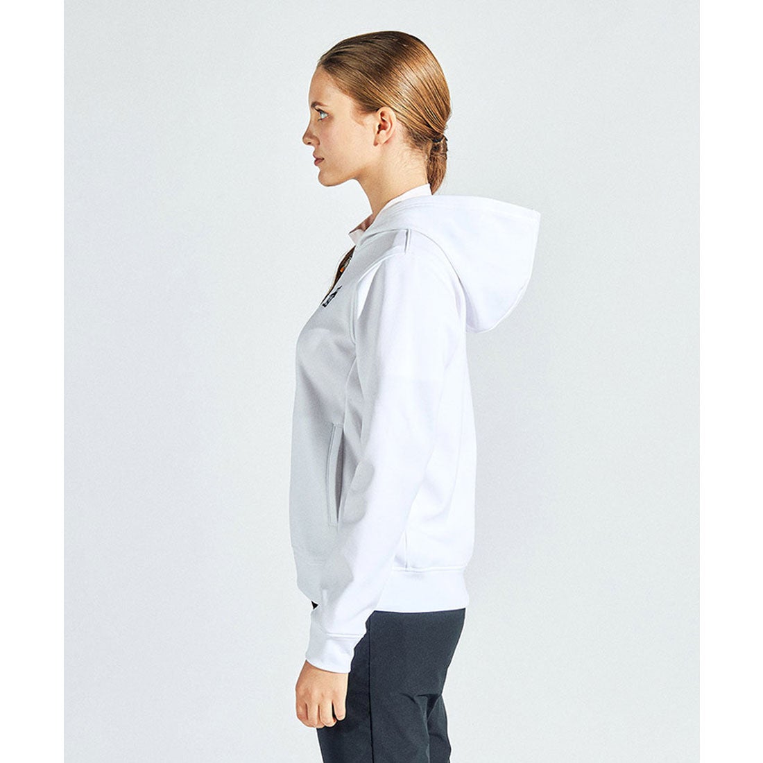 マンシングウェア MUNSINGWEAR 2WAY ストレッチ Wフェイス 前開き