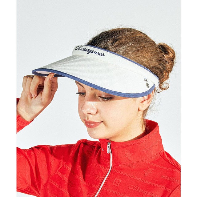 MUNSINGWEAR マンシングウェア - サンバイザー -デサントストア