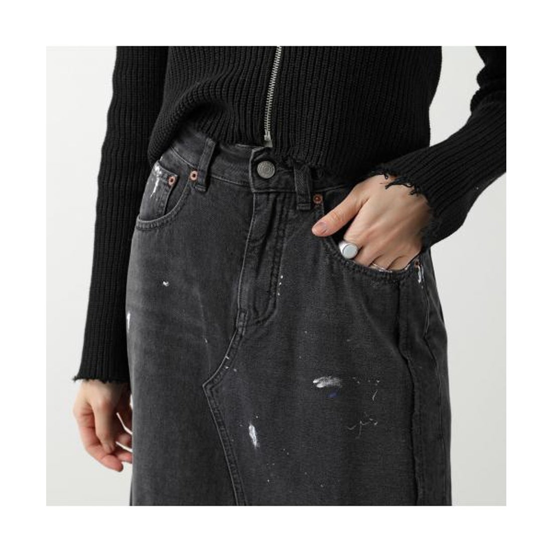 エムエムシックス メゾン マルジェラ MM6 Maison Margiela MM6 デニム