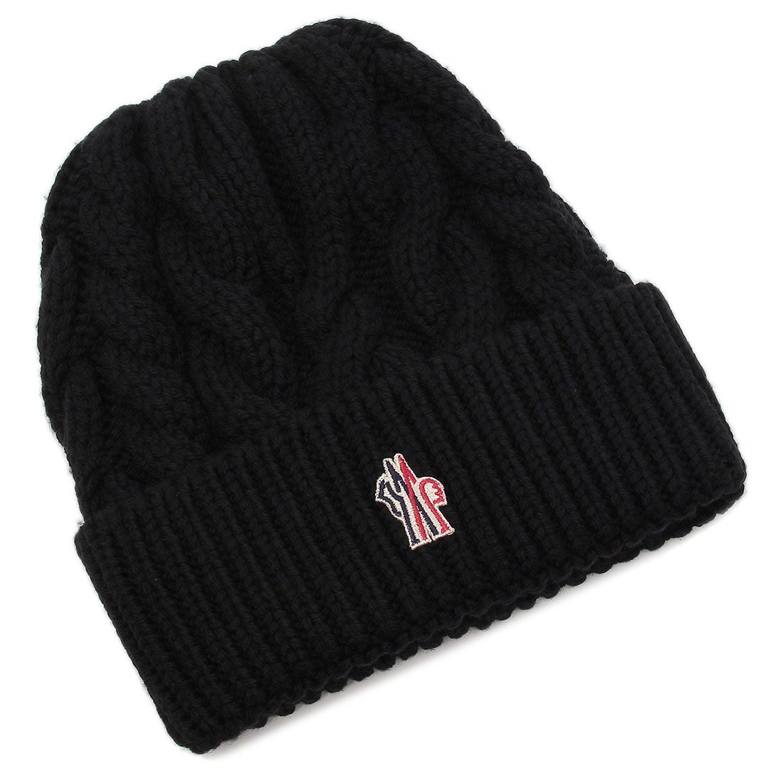モンクレール MONCLER 帽子 ニット帽 ビーニー GRENOBLE グルノーブル