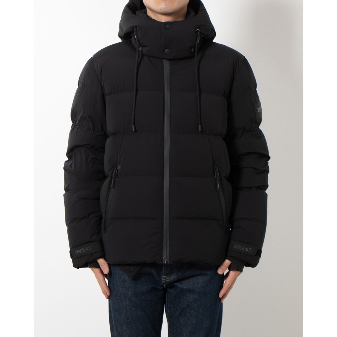 マッカージュ MACKAGE SAMUEL-SKI （BLACK） - ファッション通販