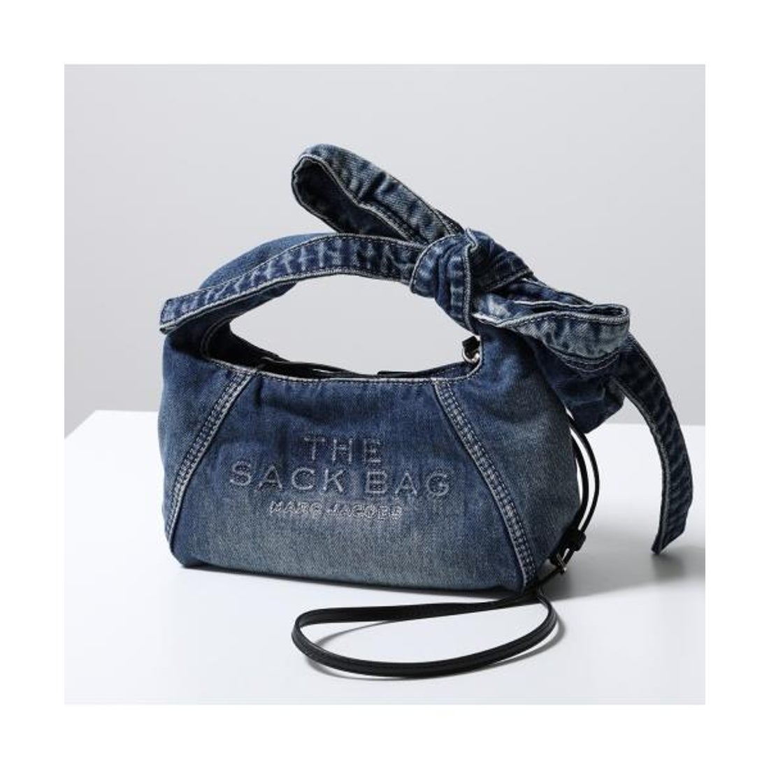 マーク ジェイコブス MARC JACOBS MARC JACOBS ザ ボウ デニム サック