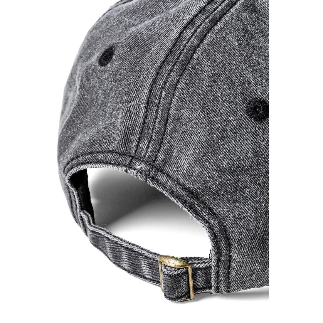 エムエーエスユー MASU Original Masu Cap Faded Black（FADED BLACK