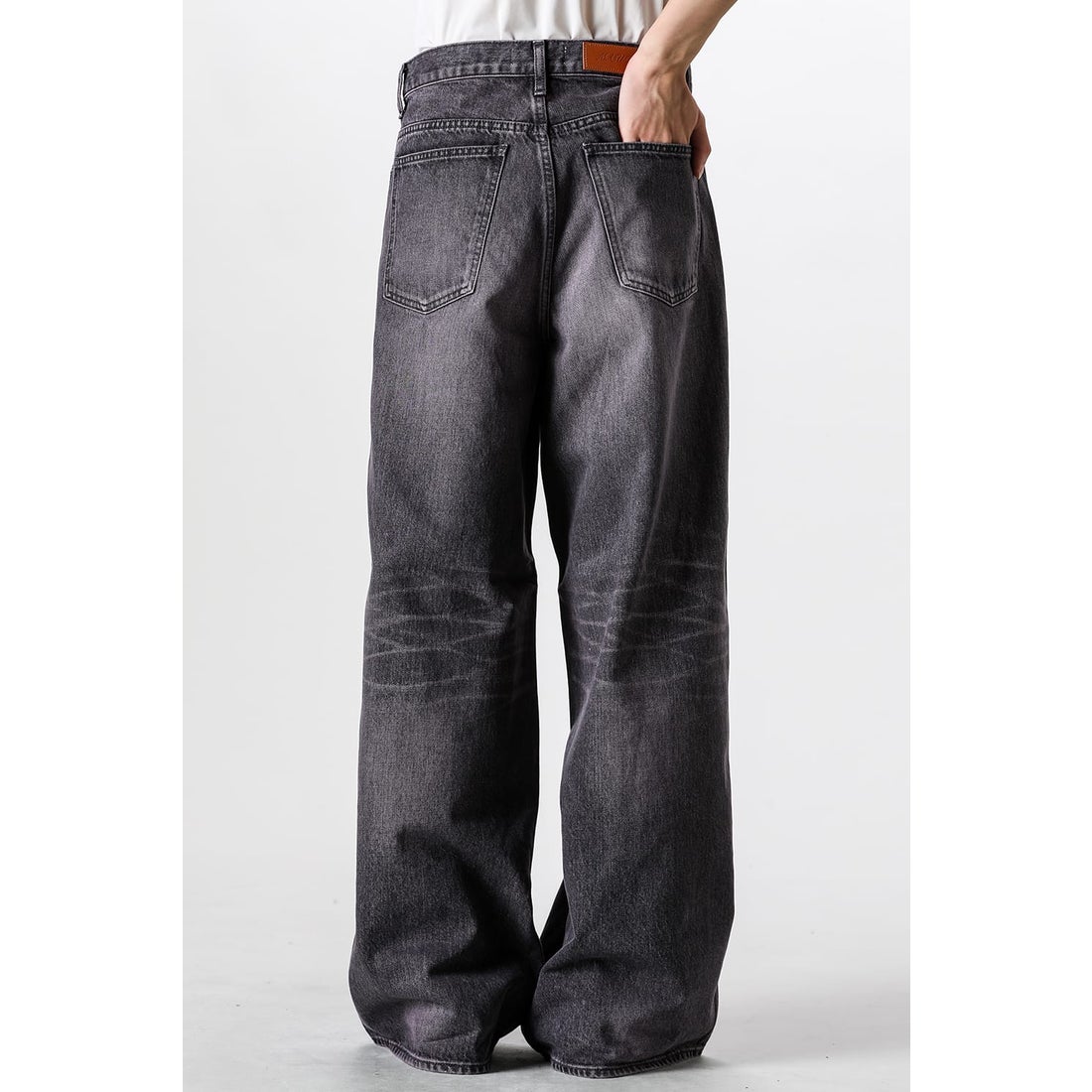 MASU Masu Boys Baggy Jeans BLACK PINK _ FASCINATE Osaka Japan