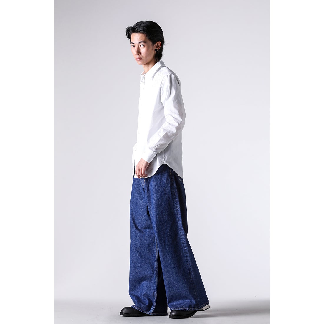 MASU MB BAGGY JEANS （Indigo） - Osaka / Kyoto Stores, Ship