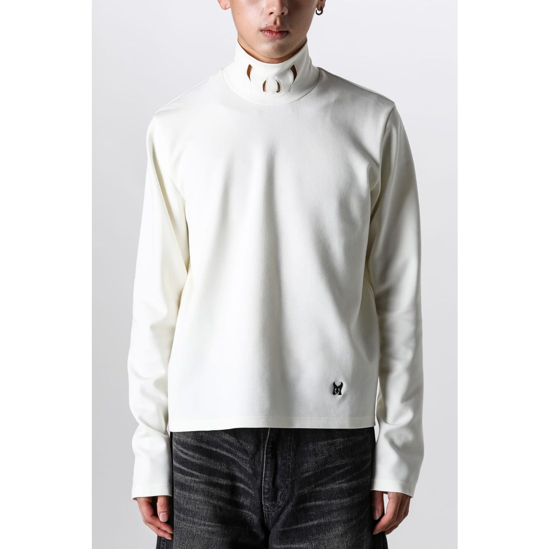 エムエーエスユー MASU Vampire Long Sleeve T-shirt （WHITE） 通販