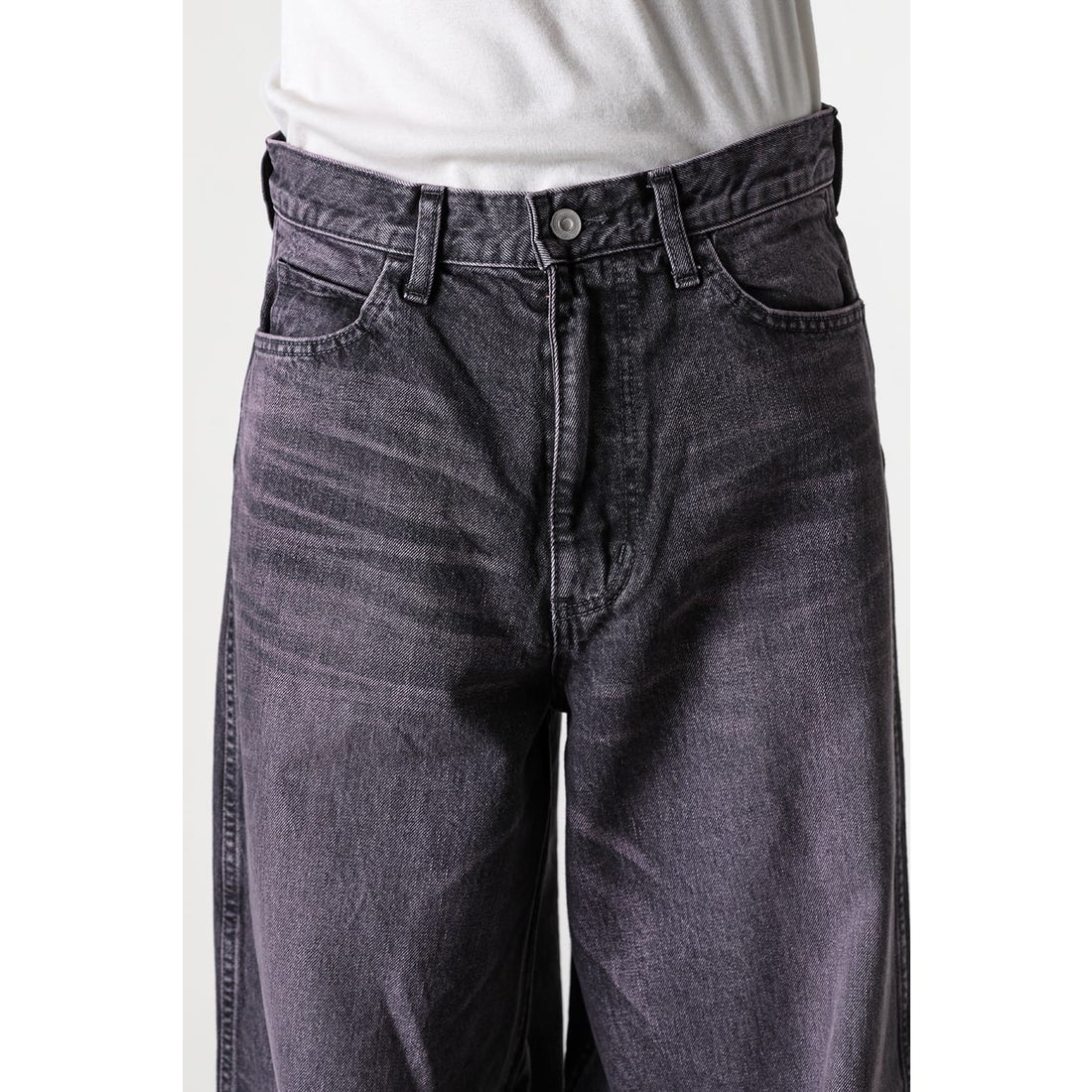 MASU Masu Boys Stardust Baggy Jeans BLACK PINK _ FASCINATE Osaka