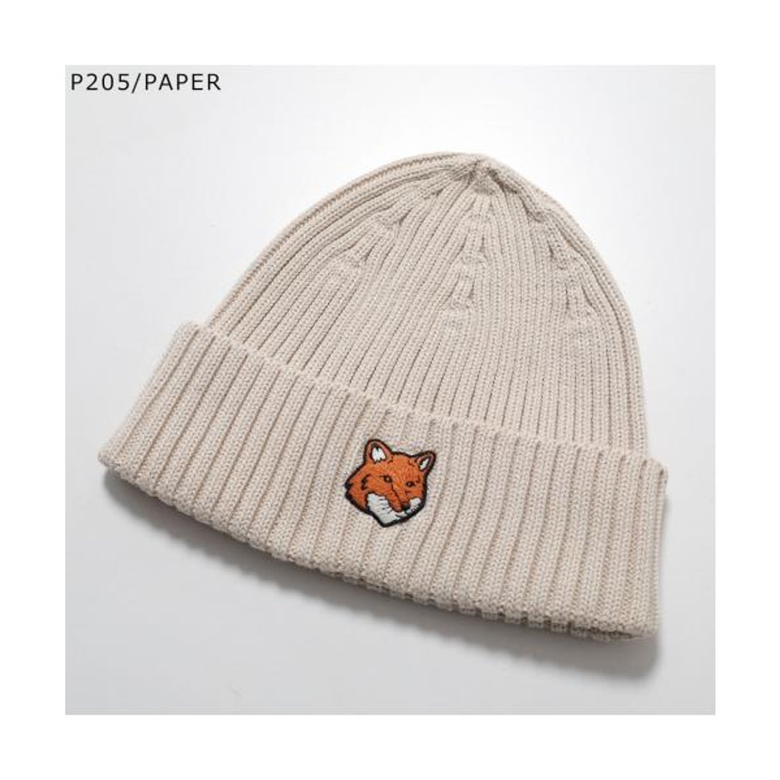 メゾンキツネ MAISON KITSUNE MAISON KITSUNE ビーニー PM06111KT1140