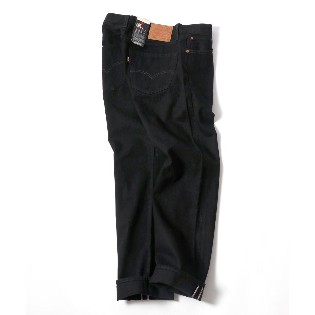 マルカワ MARUKAWA 【Levi's/リーバイス】501 PREMIUM BLACK SELVAGE