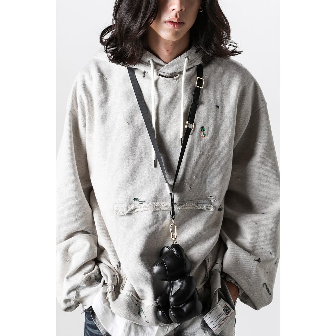 Maison MIHARA YASUHIRO DOLLS / BEAR mini bag （Black） Osaka