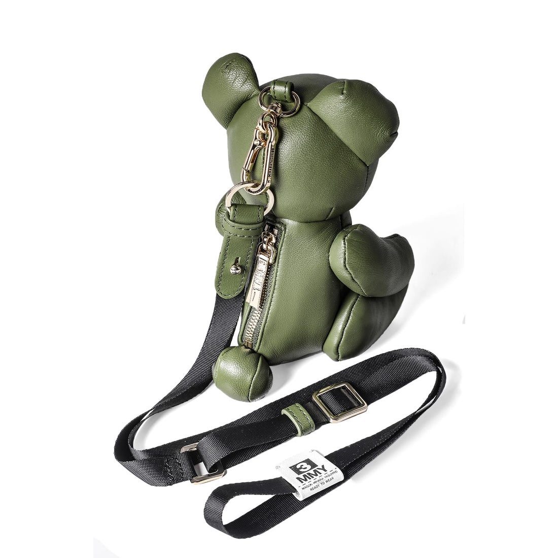 Maison MIHARA YASUHIRO DOLLS / BEAR mini bag （Green） Osaka