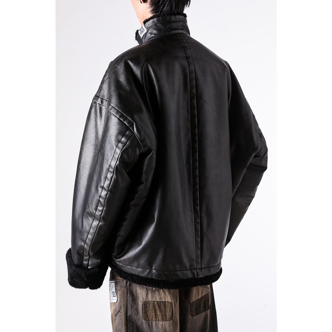 メゾン ミハラヤスヒロ Maison MIHARA YASUHIRO Vegan Boa Leather