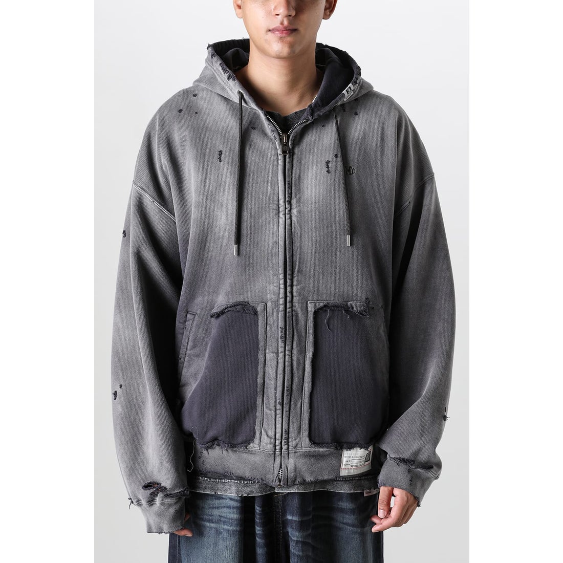 Maison MIHARA YASUHIRO Sun Faded Parka （Black） -FASCINATE
