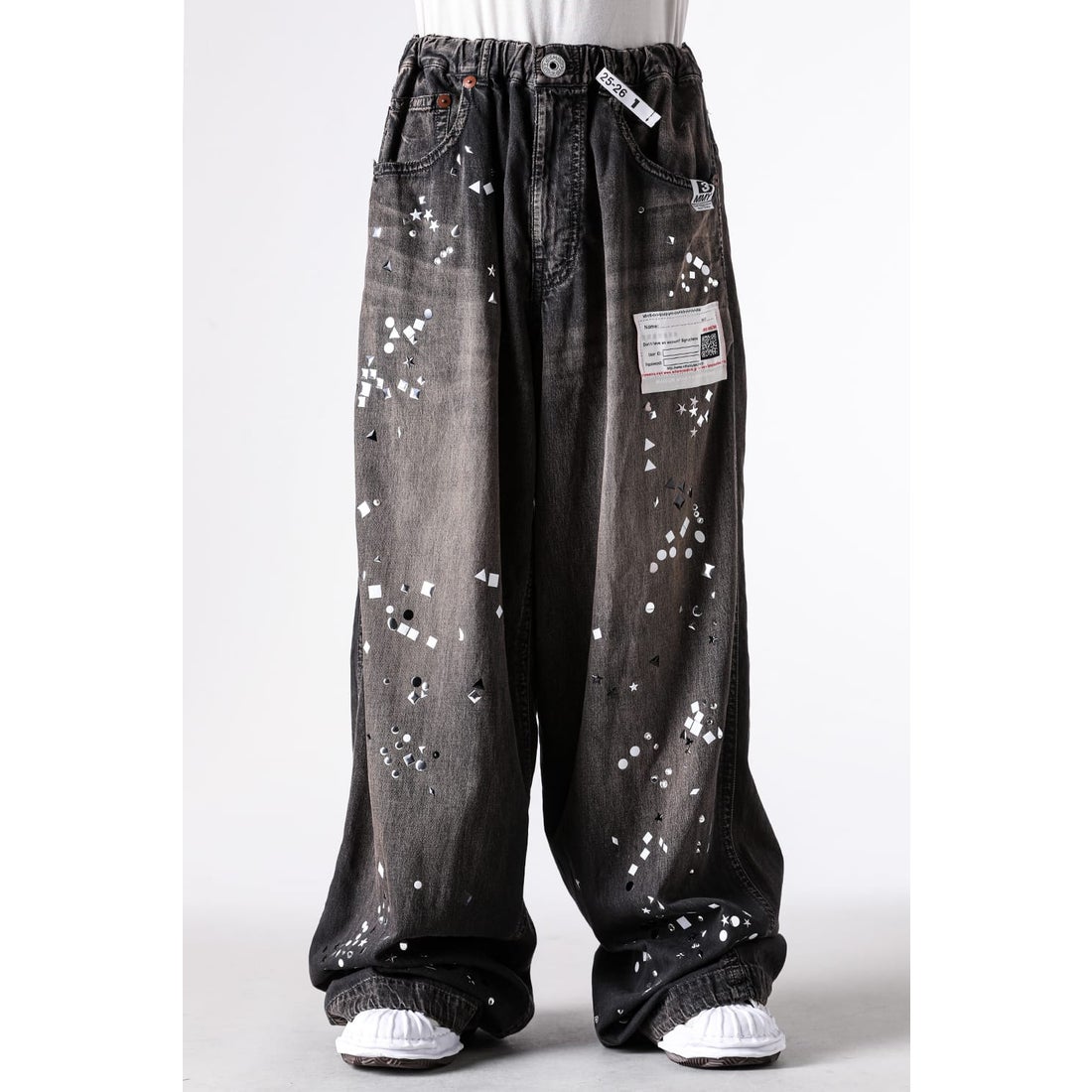 メゾン ミハラヤスヒロ Maison MIHARA YASUHIRO Embellised Jeans