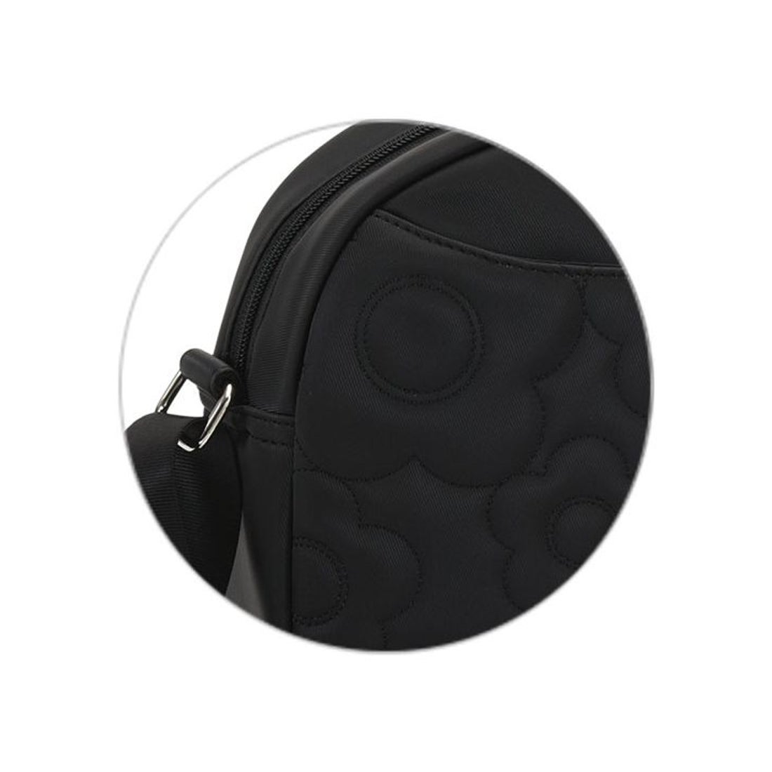 マリークワント MARY QUANT デイジーランダムキルト ショルダー