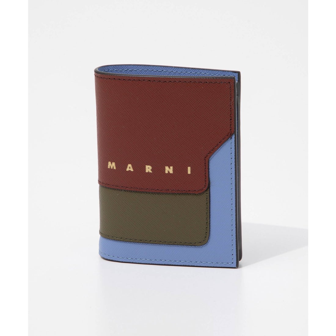 マルニ MARNI マルニ MARNI BIFOLD W/COIN PURSE サフィアーノレザー
