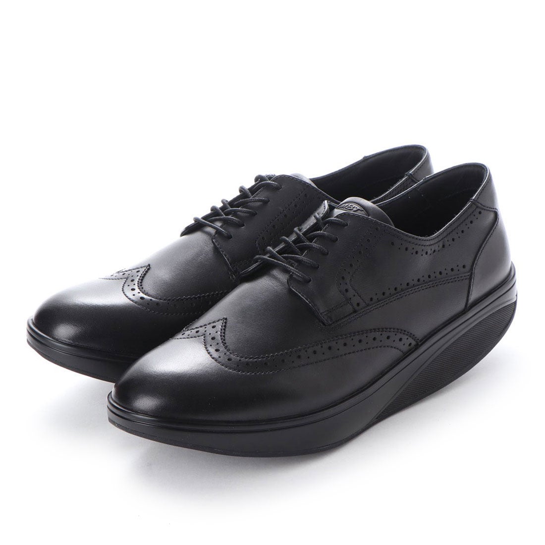 エムビーティー MBT OXFORD WING TIP M （BLACK CALF） -靴