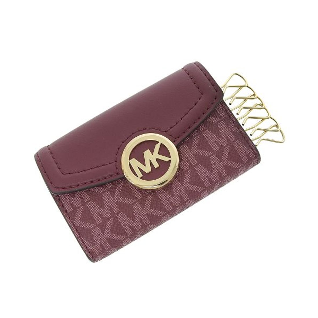 マイケルコース MICHAEL KORS キーケース （レッド系） -アウトレット