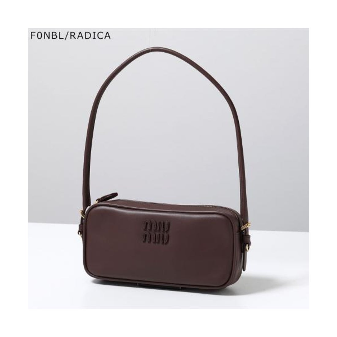 ミュウミュウ Miu Miu MIUMIU ハンドバッグ 5NE024 AF8W レザー ポーチ