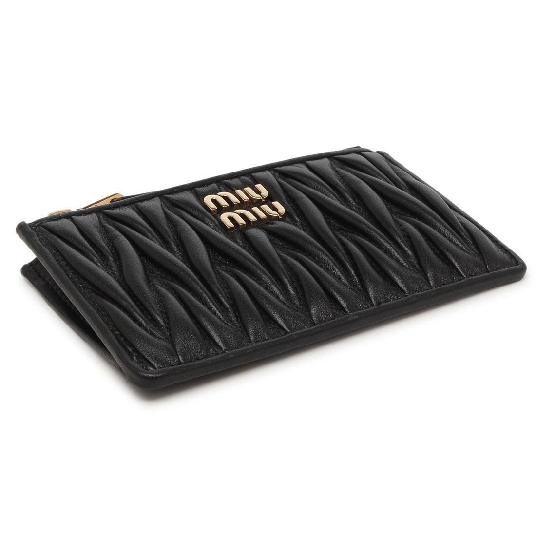 ミュウミュウ Miu Miu カードケース フラグメントケース マテラッセ