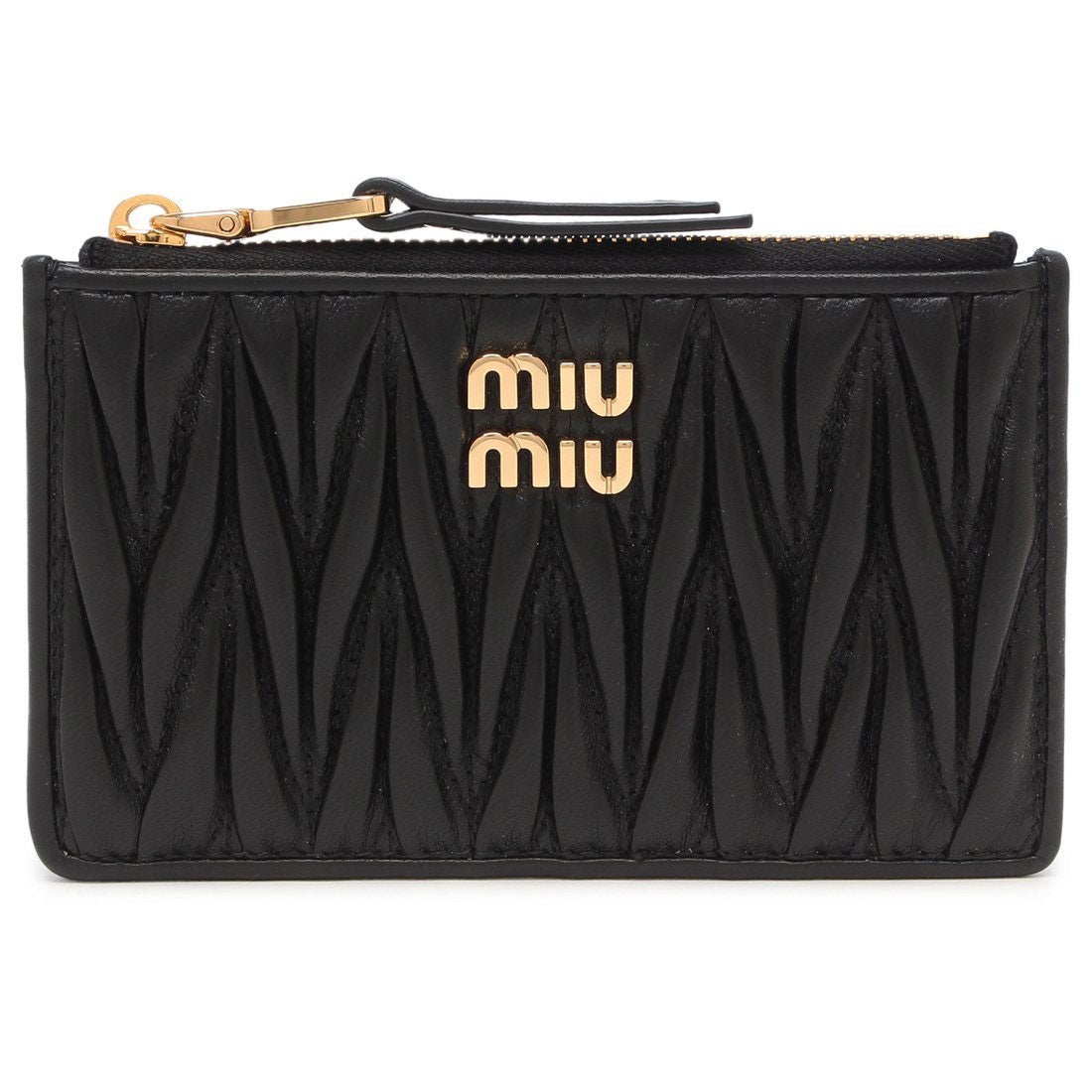 ミュウミュウ Miu Miu カードケース フラグメントケース マテラッセ