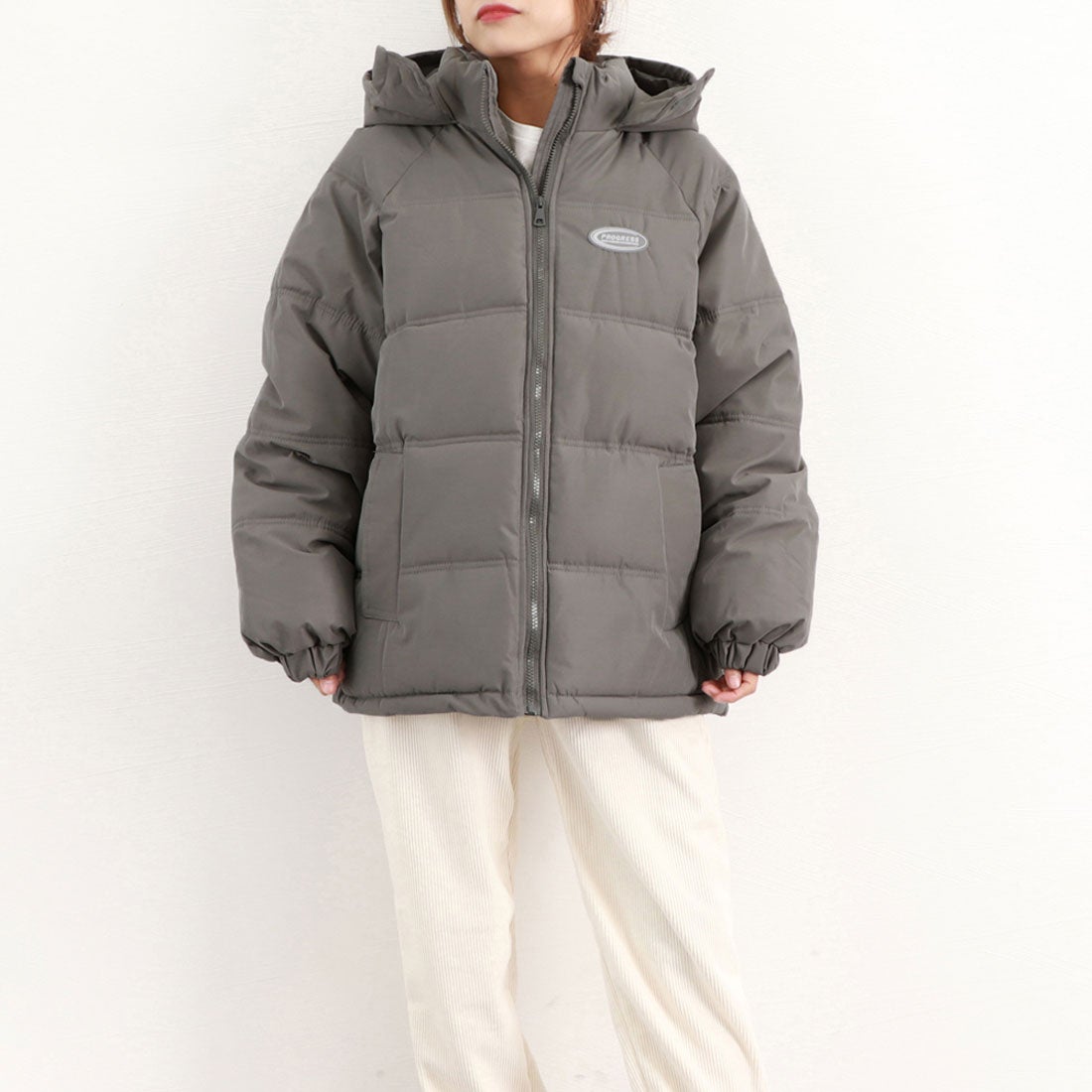 miniministore エコダウンジャケットフード付き ブルゾン
