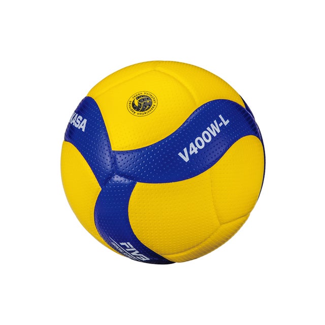 MIKASA ミカサ バレーボール SVリーグ公式試合球 5号 （ブルー