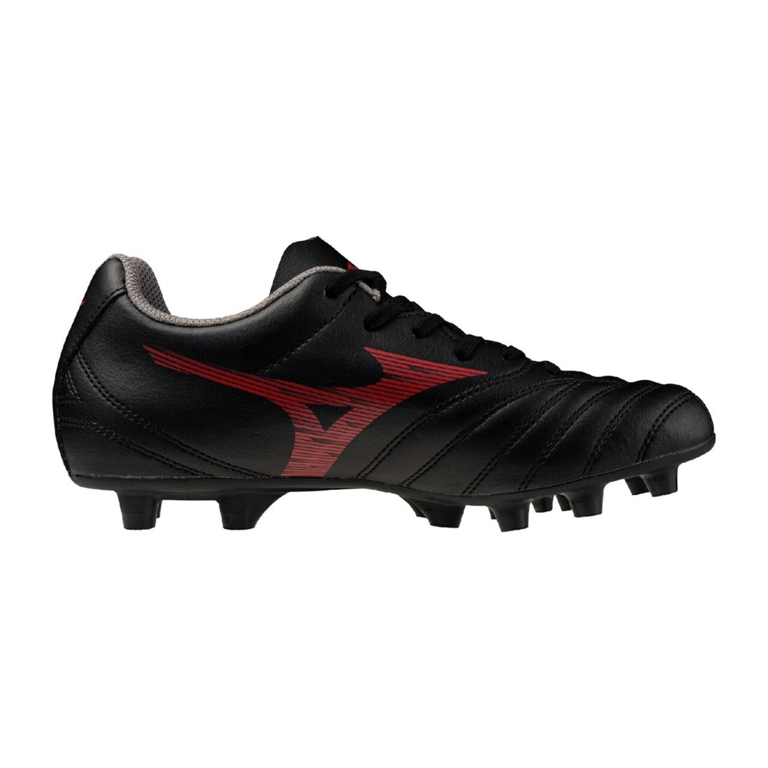 MIZUNO ミズノ モナルシーダ NEO 3 SELECT ジュニア(ブラック×レッド