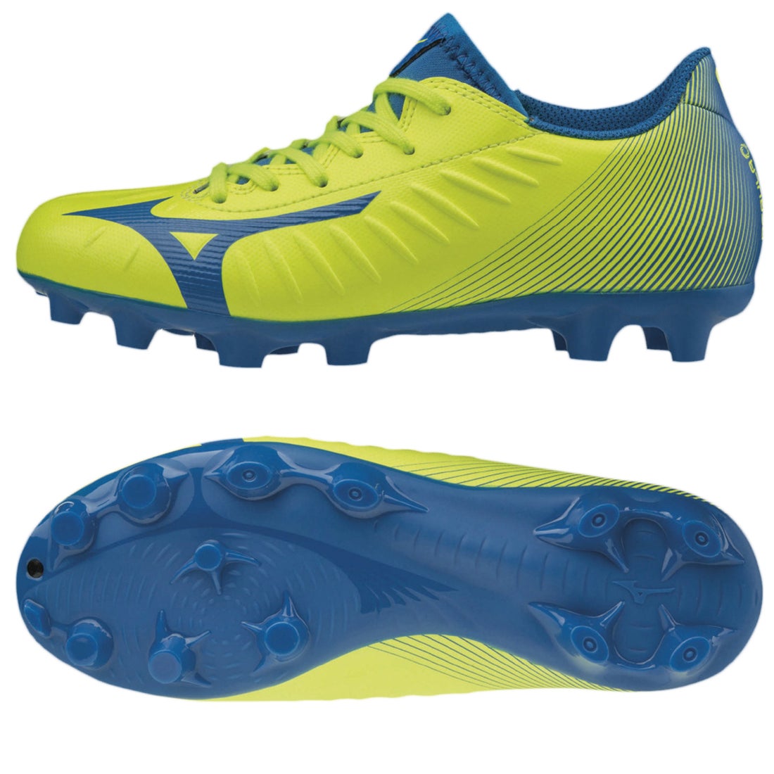MIZUNO ミズノ レビュラ 3 SELECT ジュニア(イエロー×ブルー