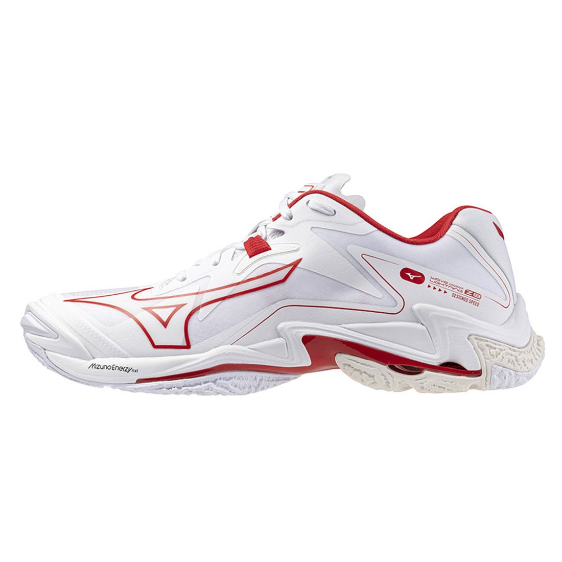 MIZUNO ミズノ WAVE LIGHTNING Z8 （ホワイト×レッド) V1GA2400 60
