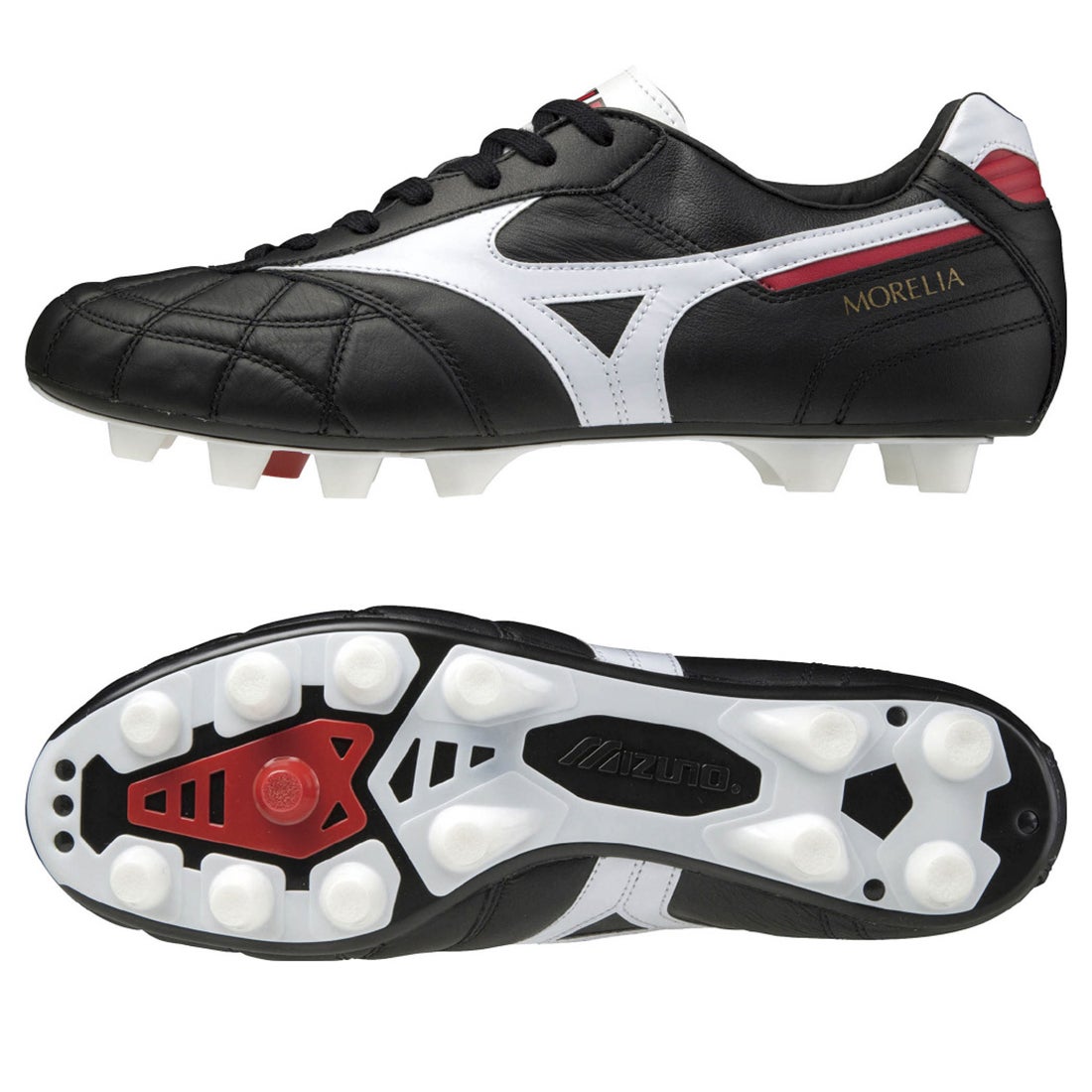 MIZUNO ミズノ モレリア II JAPAN ショートタン/クロスステッチ