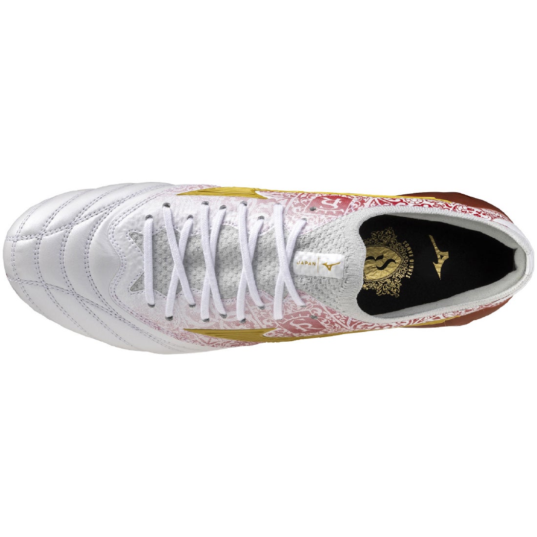 MIZUNO ミズノ モレリアネオ 4 β SR4 JAPAN(ホワイト×レッド×ゴールド