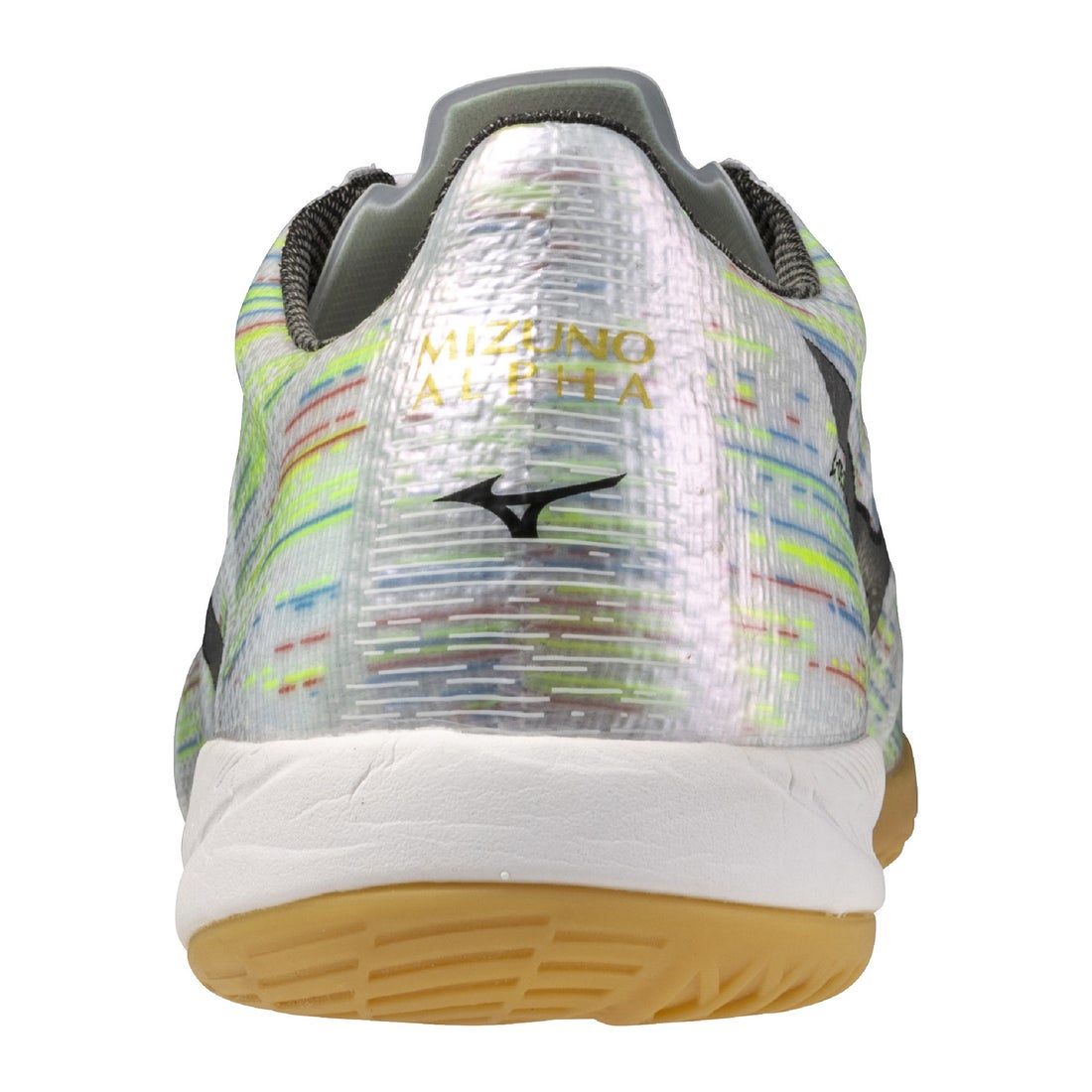 MIZUNO ミズノアルファ2 ELITE IN(ホワイト×イエロー) P1GF256209