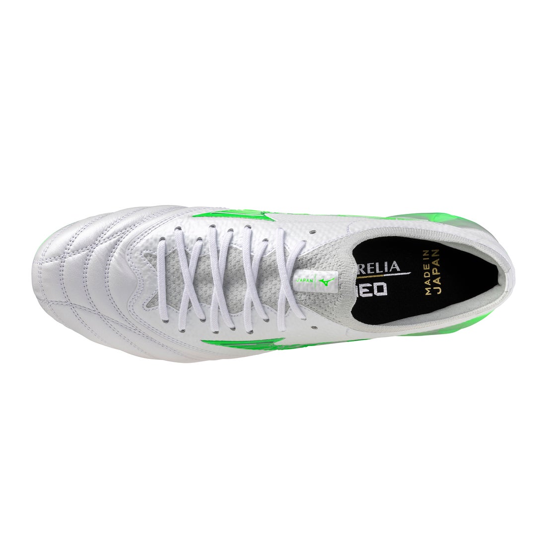 MIZUNO ミズノ モレリアネオ 4 β JAPAN(ホワイト×グリーン) P1GA254037