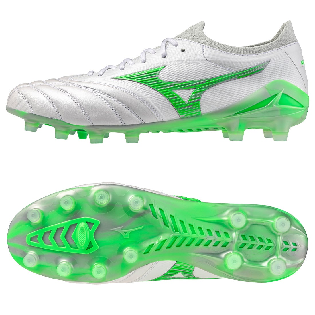 MIZUNO ミズノ モレリアネオ 4 β JAPAN(ホワイト×グリーン) P1GA254037