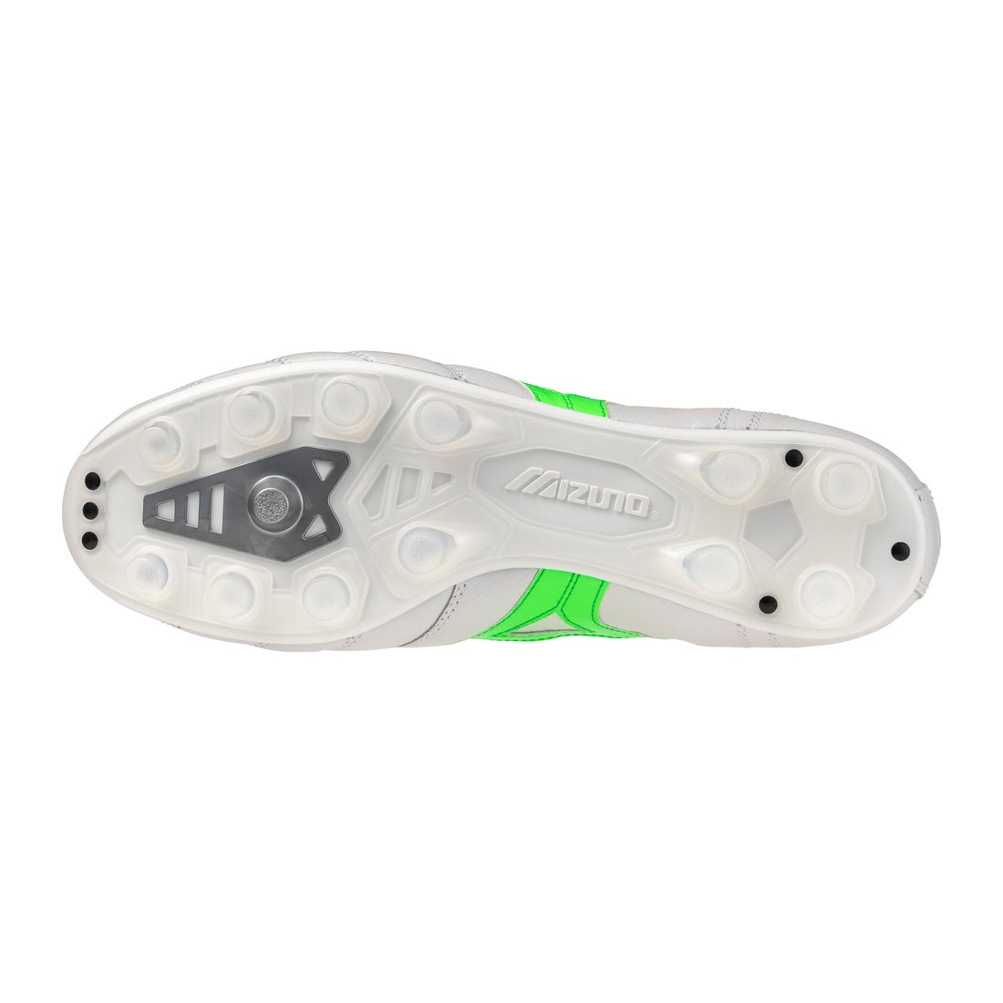 MIZUNO ミズノ モレリア II JAPAN(ホワイト×グリーン) P1GA250137